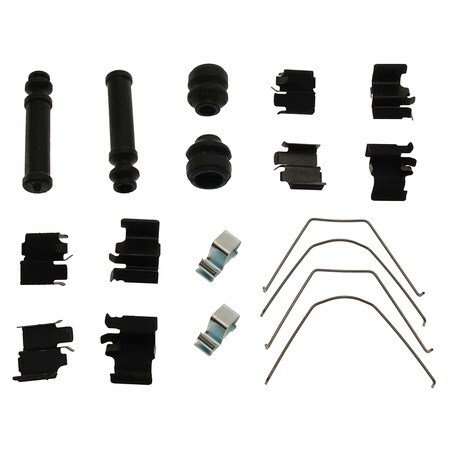 Carlson Brake Hardware Mazda 05-94 Bk Hardware Kit, 13286Q 13286Q